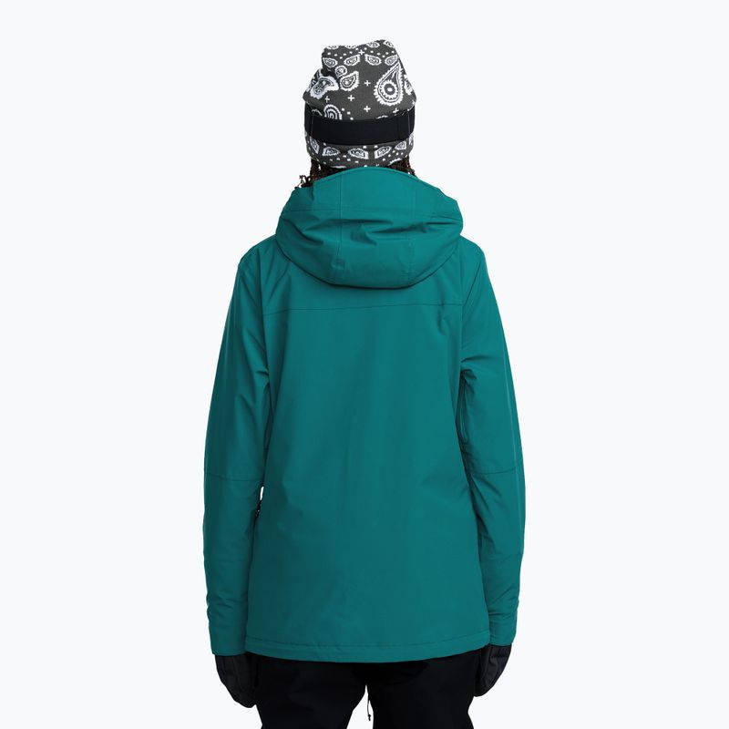 Moteriška snieglenčių striukė Volcom Shelter 20K 3D Stretch Atlantic Deep 3