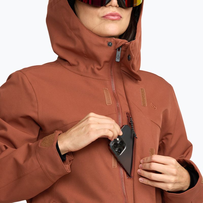 Moteriška snieglenčių striukė Volcom Stoney Shadow Insulated Hanna 6