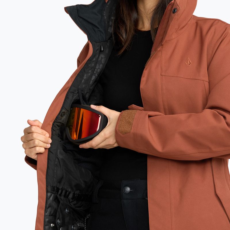 Moteriška snieglenčių striukė Volcom Stoney Shadow Insulated Hanna 8