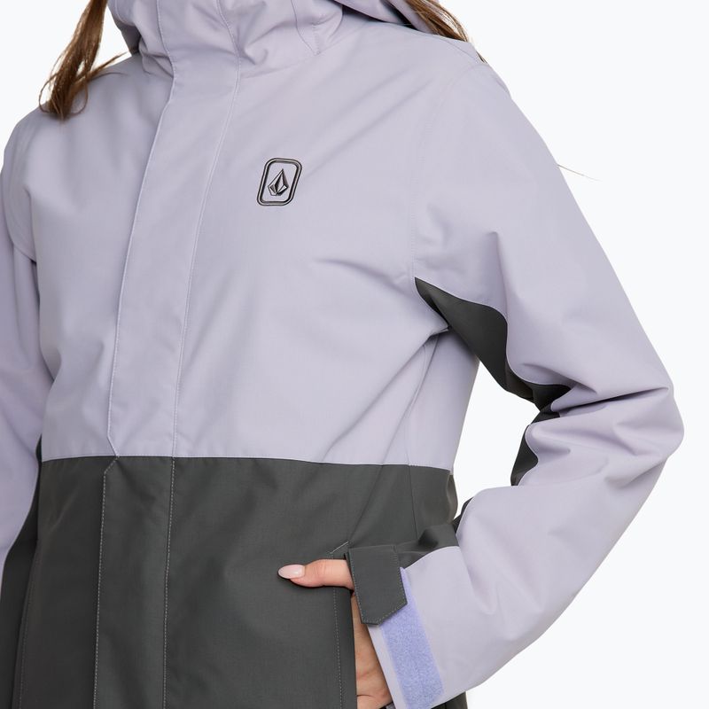 Moteriška slidinėjimo striukė Volcom Bolt Insulated lavender aura 5