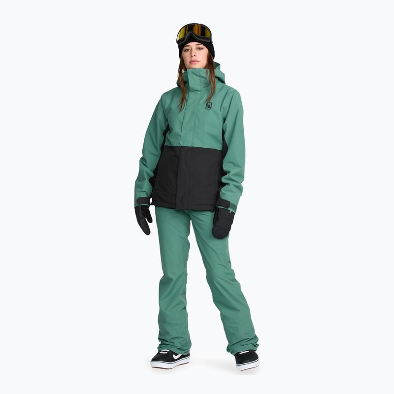 Moteriška slidinėjimo striukė Volcom Bolt Insulated spruce green 2