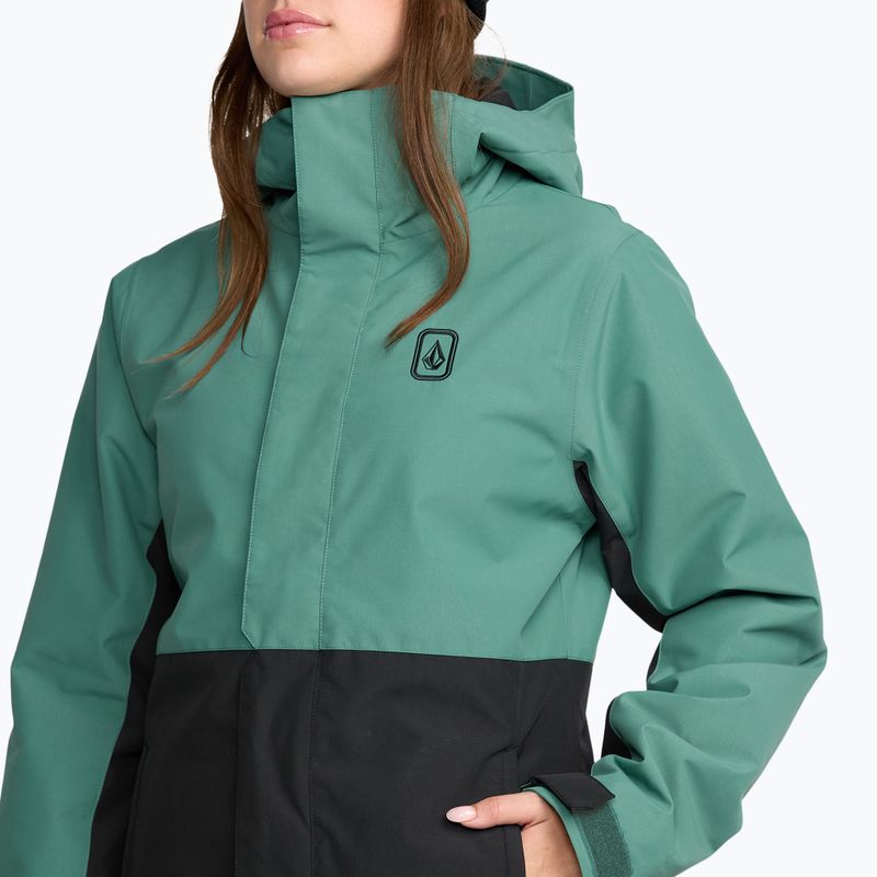Moteriška slidinėjimo striukė Volcom Bolt Insulated spruce green 5