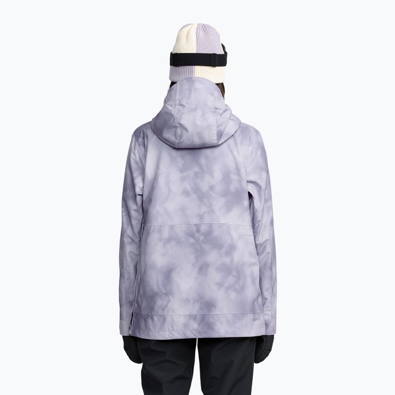 Moteriška snieglenčių striukė Volcom Harlan Pullover lavender aura 3