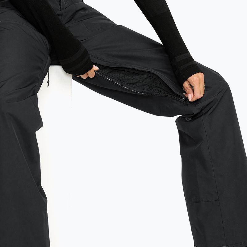 Moteriškos snieglenčių kelnės Volcom Kanyon Insulated Gore black 6