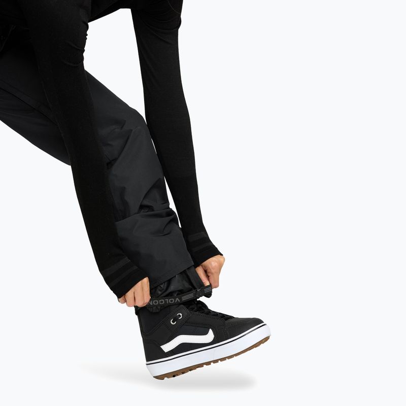 Moteriškos snieglenčių kelnės Volcom Kanyon Insulated Gore black 7