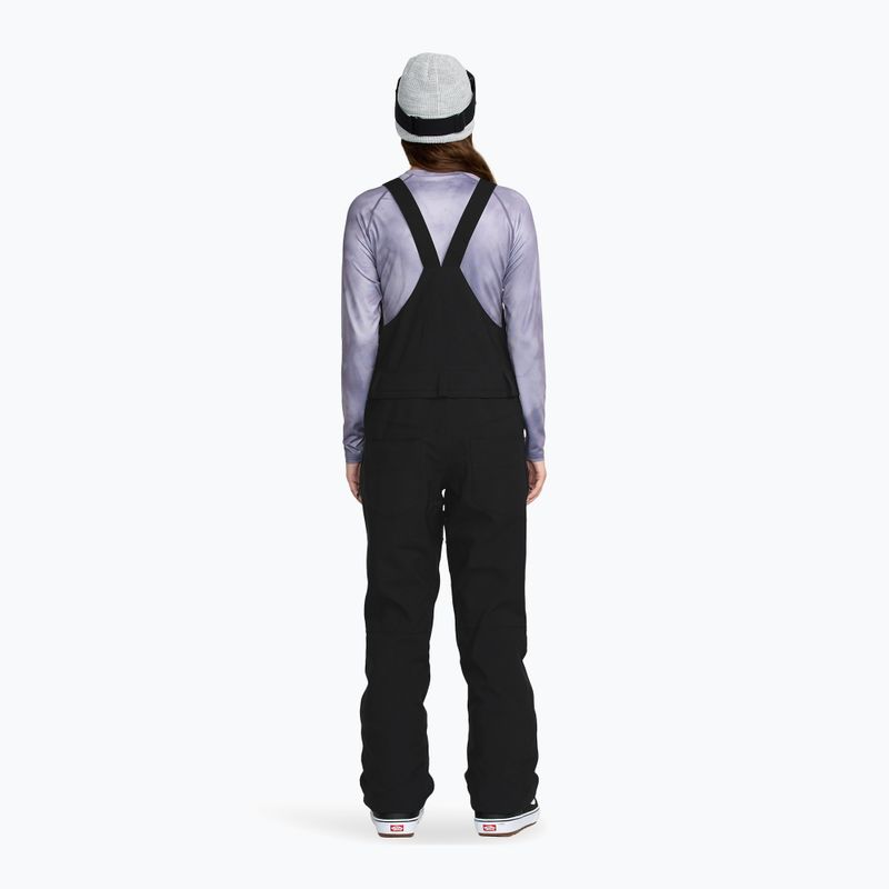Moteriškos slidinėjimo kelnės Volcom Swift Bib Overall black 2