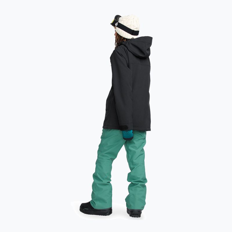 Moteriškos slidinėjimo kelnės Volcom Swift Bib Overall spruce green 4