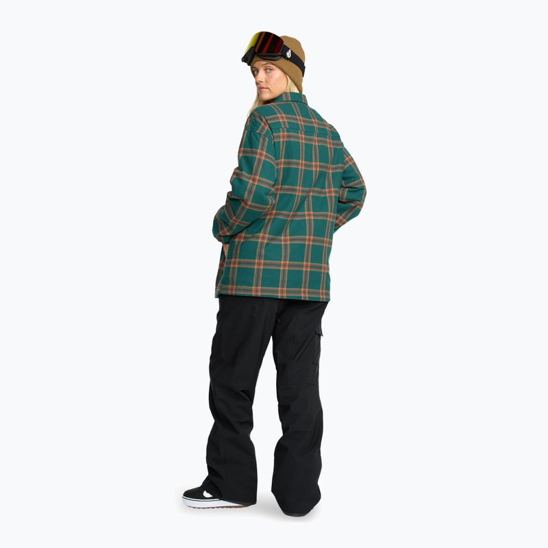 Moteriškos snieglenčių kelnės Volcom Pollock black 4