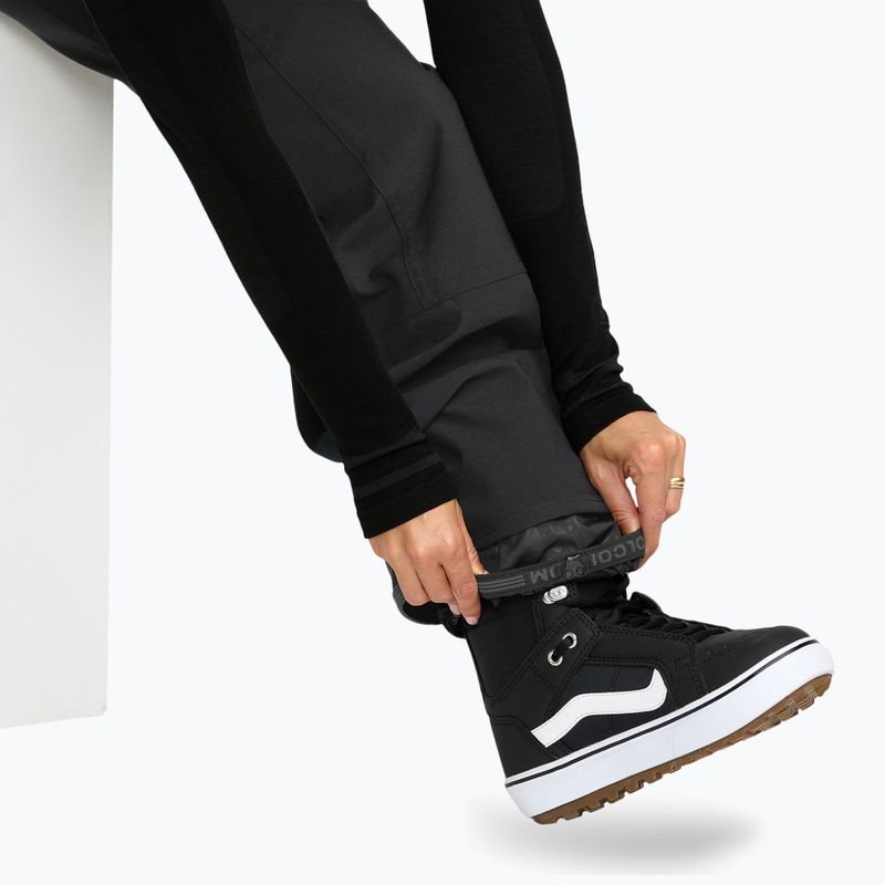 Moteriškos snieglenčių kelnės Volcom Pollock black 8