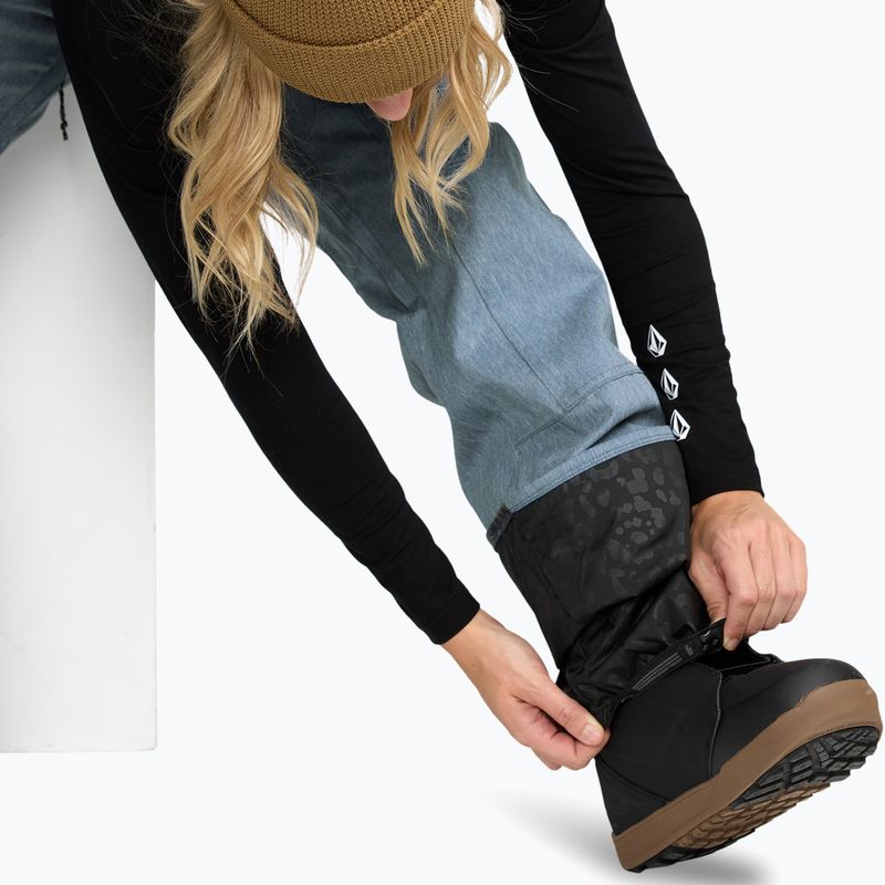 Moteriškos snieglenčių kelnės Volcom Pollock denim 6