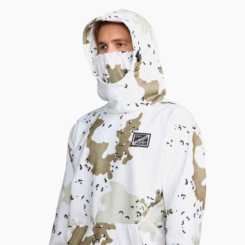 Vyriškas snieglenčių džemperis Volcom Hydro Riding Hoodie white 6