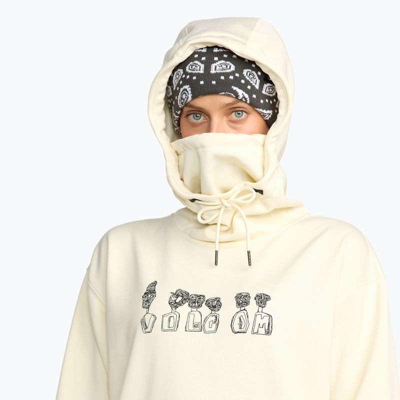 Moteriškas snieglenčių džemperis Volcom Riding Hydro P/O bone 5