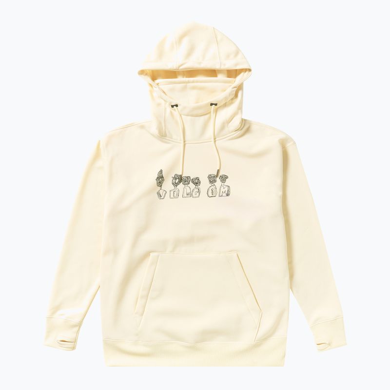 Moteriškas snieglenčių džemperis Volcom Riding Hydro P/O bone 7