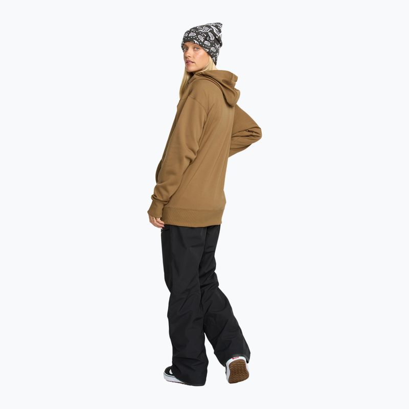 Moteriškas snieglenčių džemperis Volcom Riding Hydro P/O bronze 4
