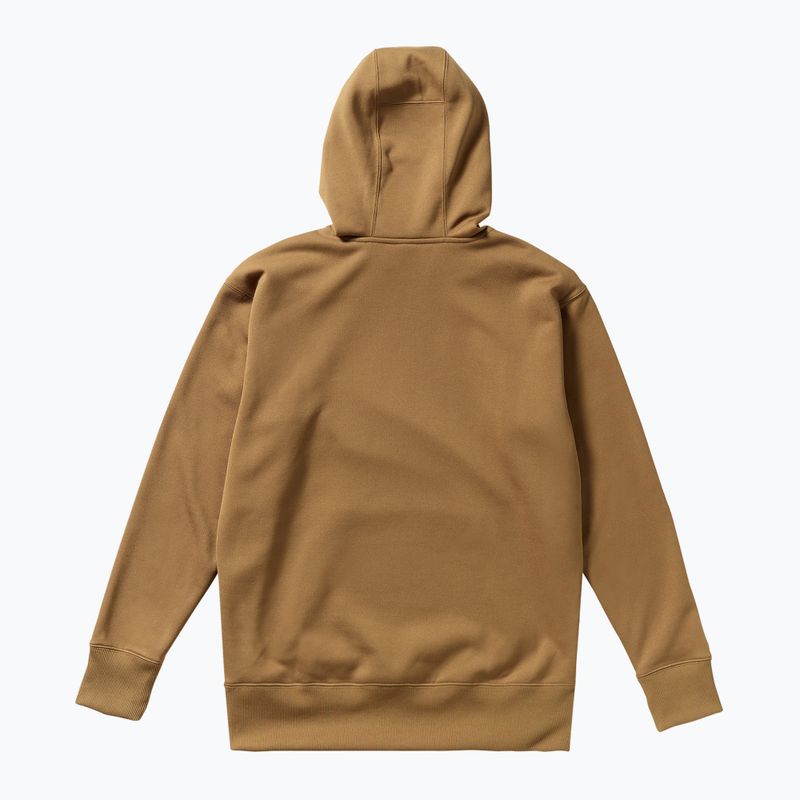 Moteriškas snieglenčių džemperis Volcom Riding Hydro P/O bronze 8