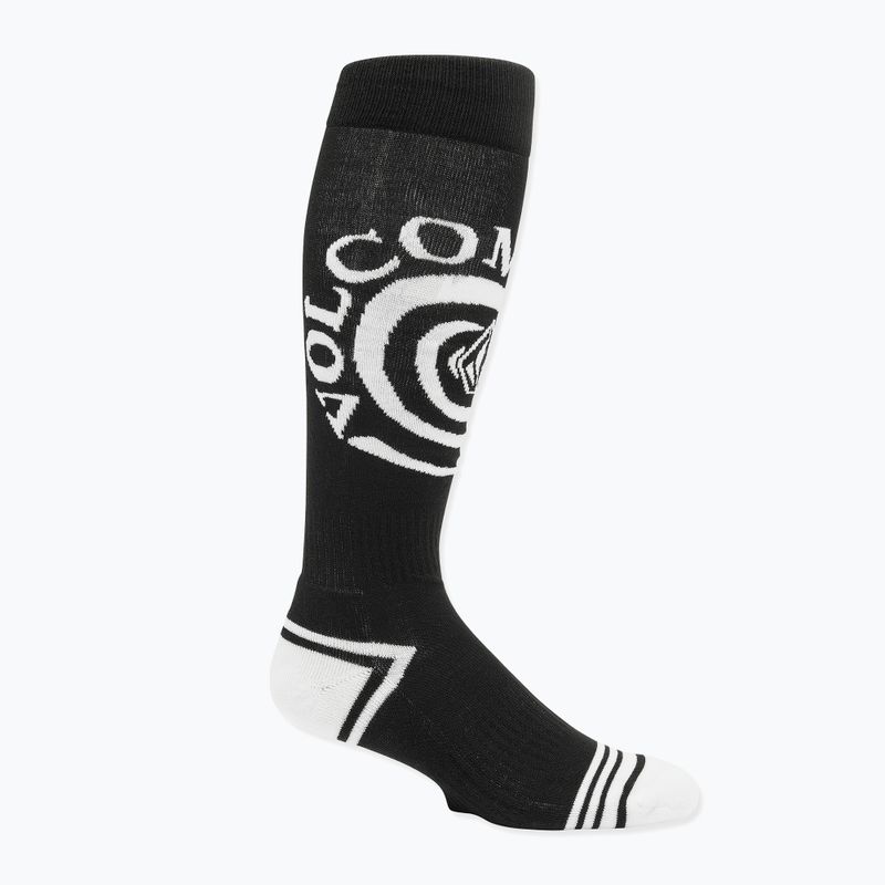 Vyriškos slidinėjimo kojinės Volcom Spiral Over The Calf black 2