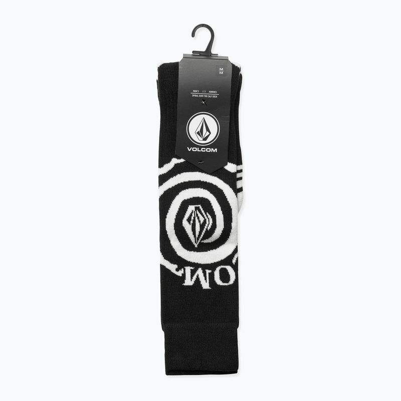 Vyriškos slidinėjimo kojinės Volcom Spiral Over The Calf black 4