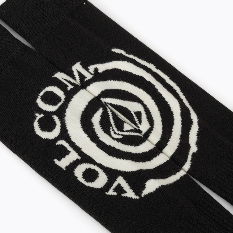 Vyriškos slidinėjimo kojinės Volcom Spiral Over The Calf black 4