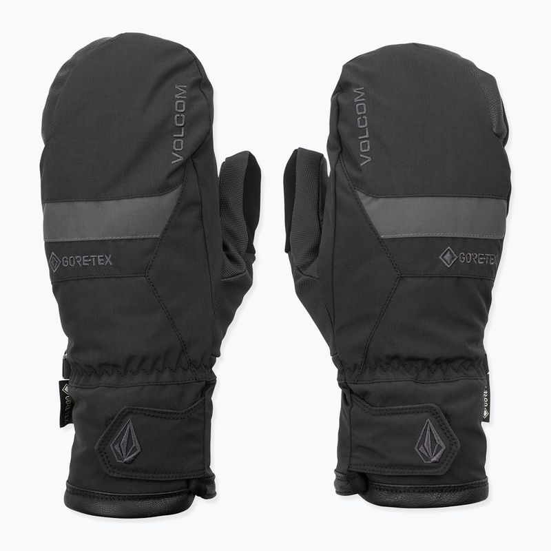 Vyriškos snieglenčių pirštinės Volcom Stay Dry GTX black 2