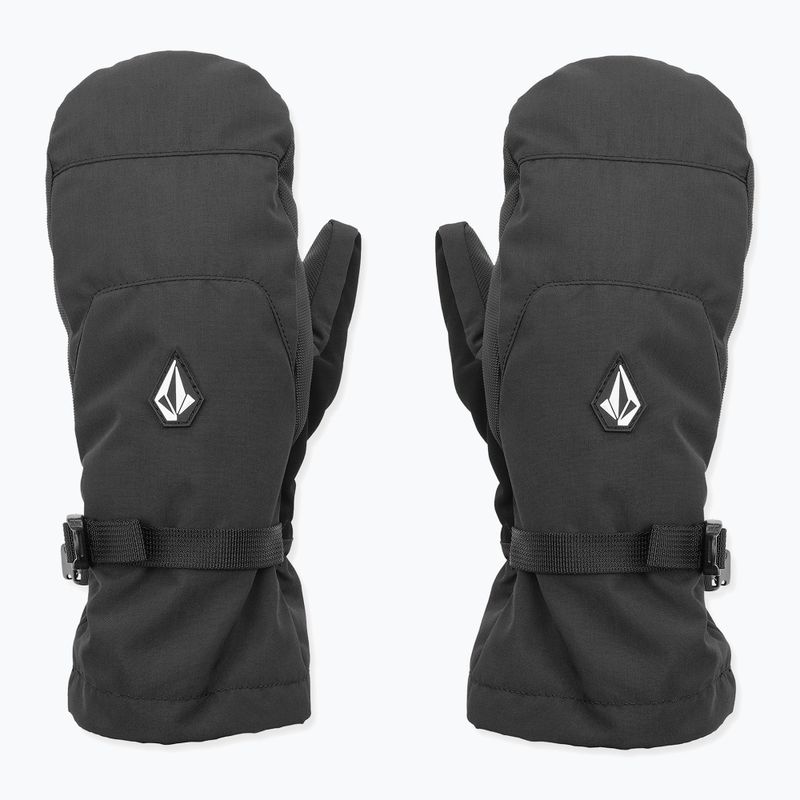 Moteriškos snieglenčių pirštinės Volcom V.Snow Over Mitt black 2