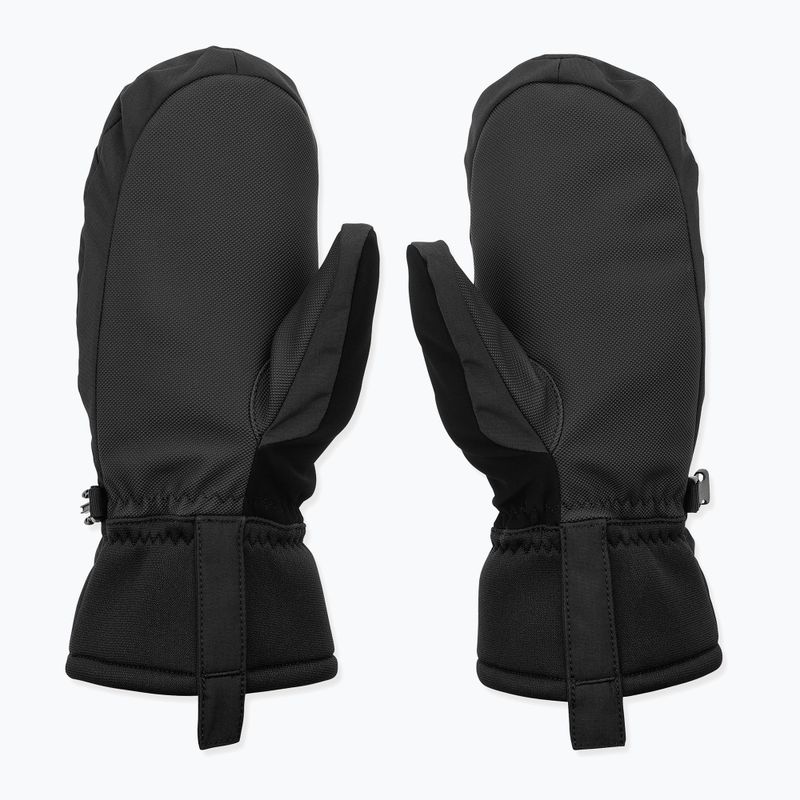 Moteriškos snieglenčių pirštinės Volcom Upland Mitt black 3