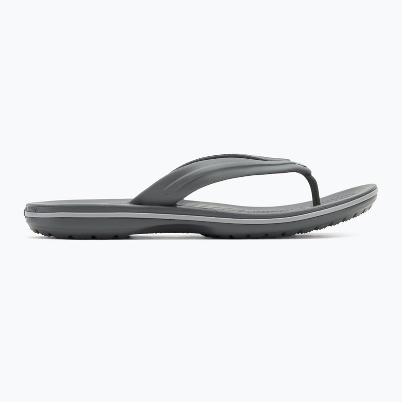 Šlepetės per pirštą Crocs Crocband Flip slate grey/smoke 2