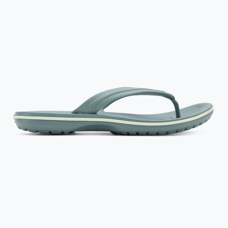 Šlepetės per pirštą Crocs Crocband Flip pond 2