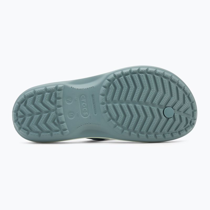 Šlepetės per pirštą Crocs Crocband Flip pond 4