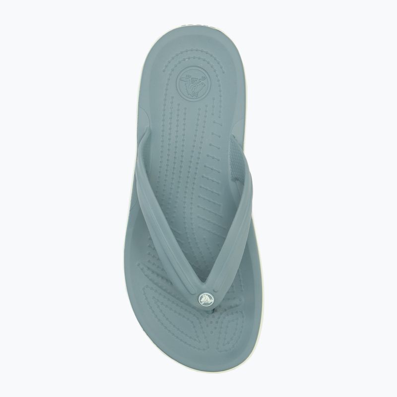 Šlepetės per pirštą Crocs Crocband Flip pond 5