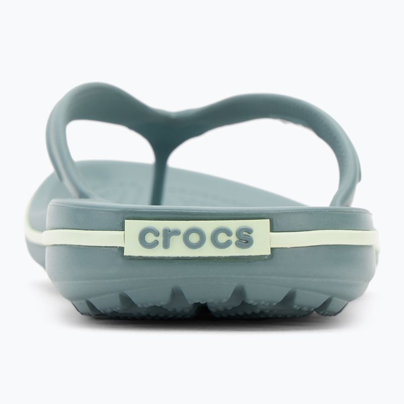 Šlepetės per pirštą Crocs Crocband Flip pond 6