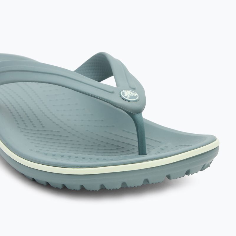 Šlepetės per pirštą Crocs Crocband Flip pond 7