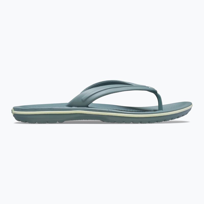 Šlepetės per pirštą Crocs Crocband Flip pond