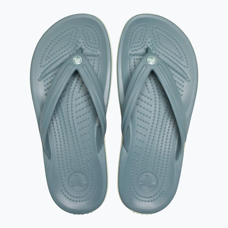 Šlepetės per pirštą Crocs Crocband Flip pond 3