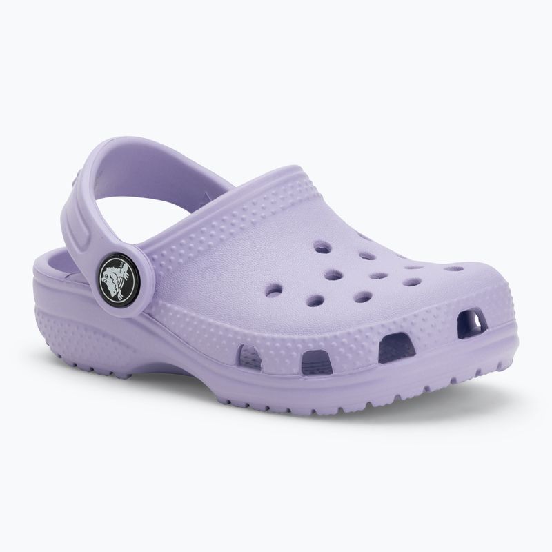 Vaikiškos šlepetės Crocs Classic Clog Toddler mystic purple 2