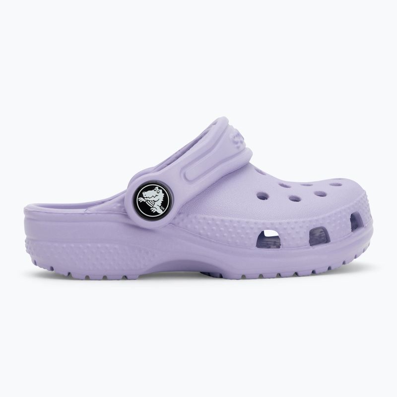 Vaikiškos šlepetės Crocs Classic Clog Toddler mystic purple 3