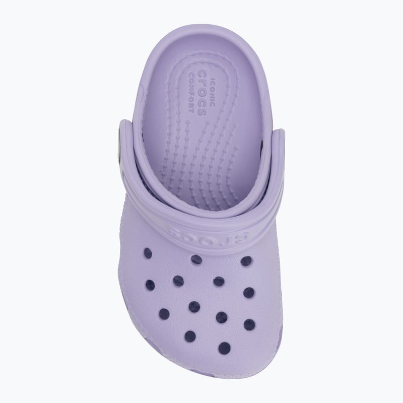 Vaikiškos šlepetės Crocs Classic Clog Toddler mystic purple 6
