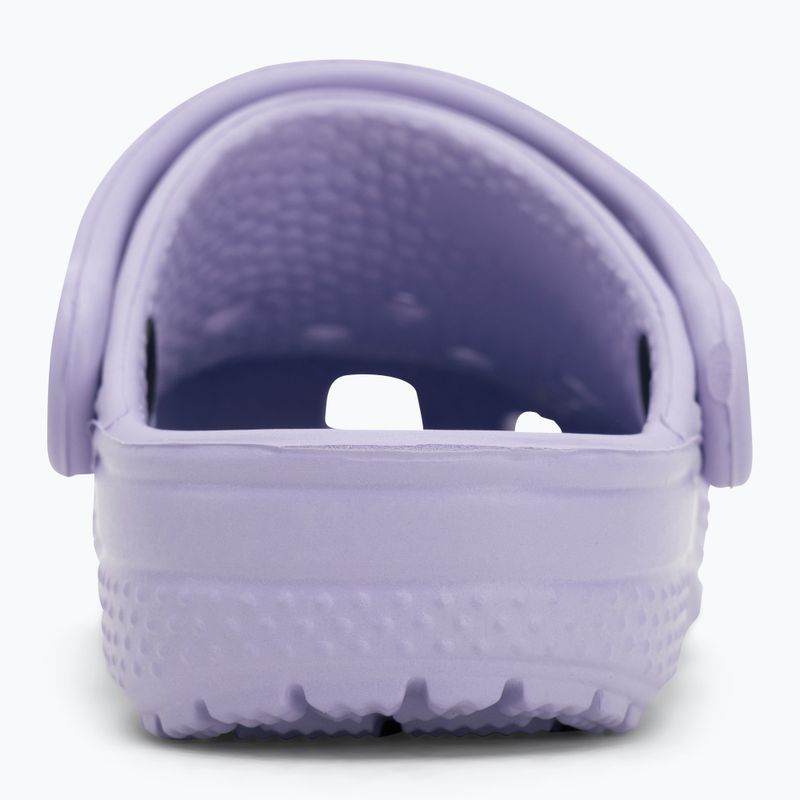 Vaikiškos šlepetės Crocs Classic Clog Toddler mystic purple 7