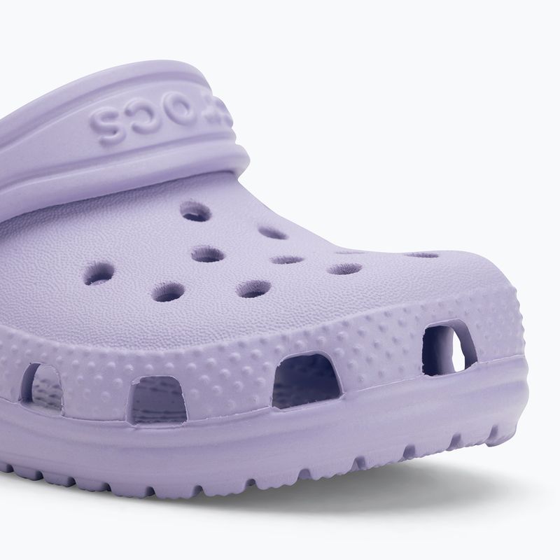 Vaikiškos šlepetės Crocs Classic Clog Toddler mystic purple 8