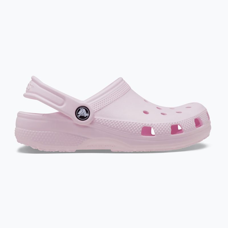 Vaikiškos šlepetės Crocs Classic Clog Toddler pink milk 2