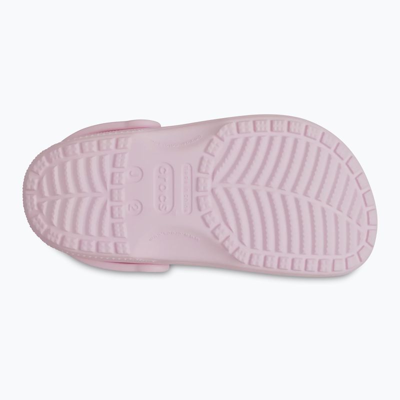 Vaikiškos šlepetės Crocs Classic Clog Toddler pink milk 3