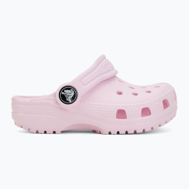 Vaikiškos šlepetės Crocs Classic Clog Toddler pink milk 3