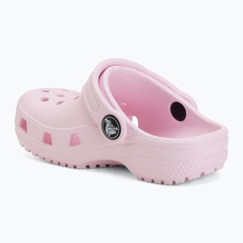 Vaikiškos šlepetės Crocs Classic Clog Toddler pink milk 4