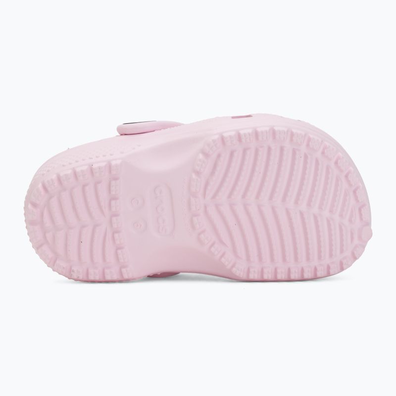 Vaikiškos šlepetės Crocs Classic Clog Toddler pink milk 5