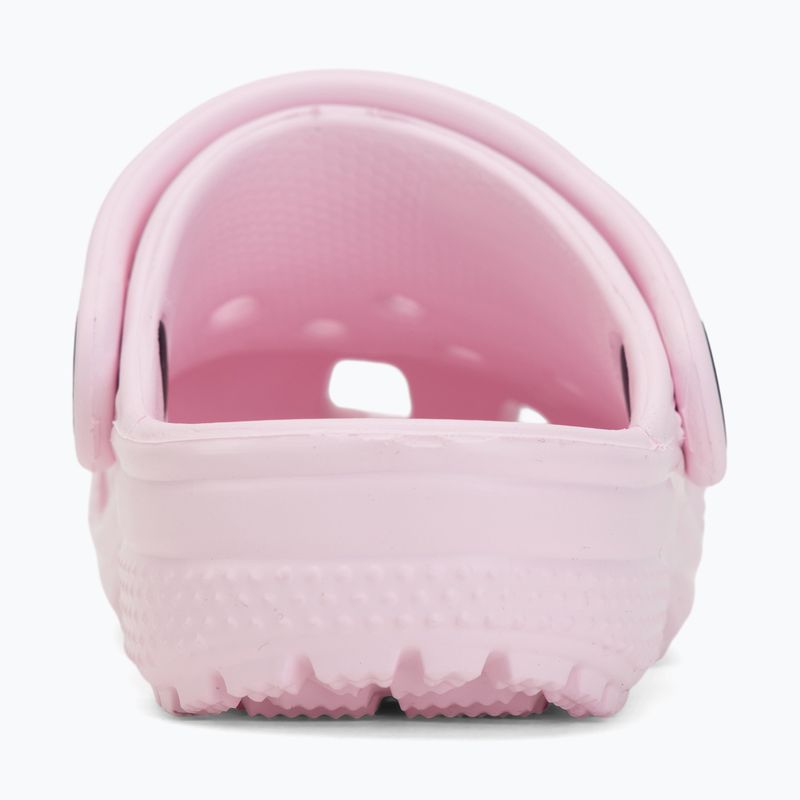 Vaikiškos šlepetės Crocs Classic Clog Toddler pink milk 7