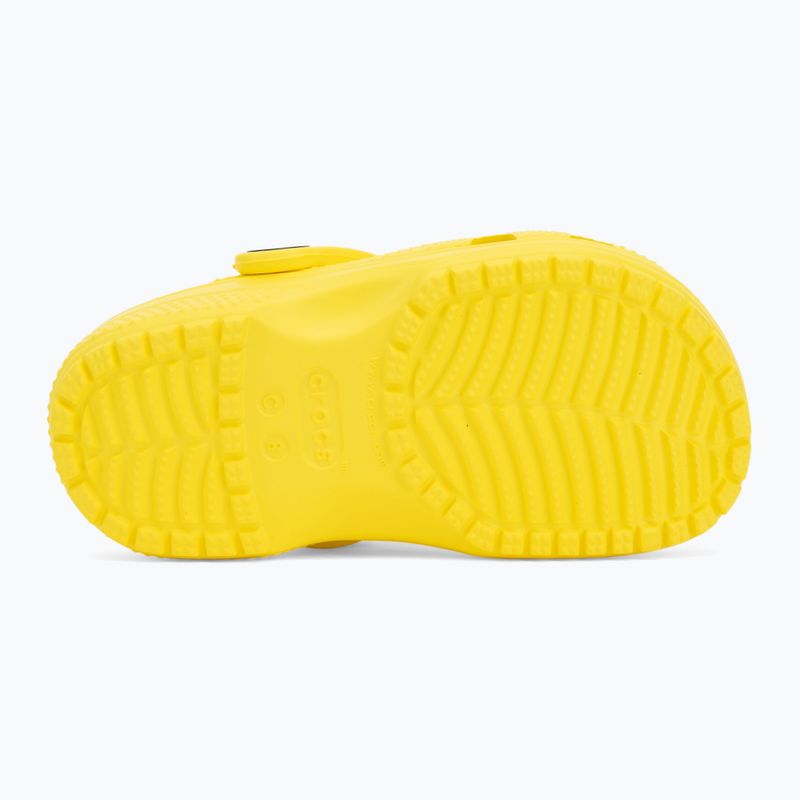 Vaikiškos šlepetės Crocs Classic Clog Toddler cyber yellow 5