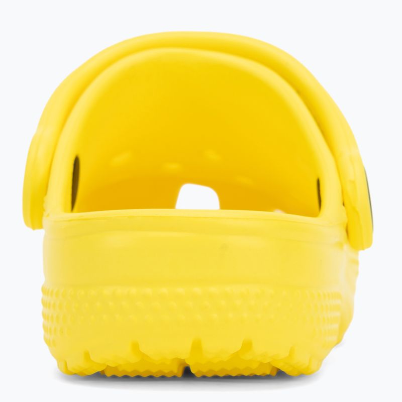 Vaikiškos šlepetės Crocs Classic Clog Toddler cyber yellow 7