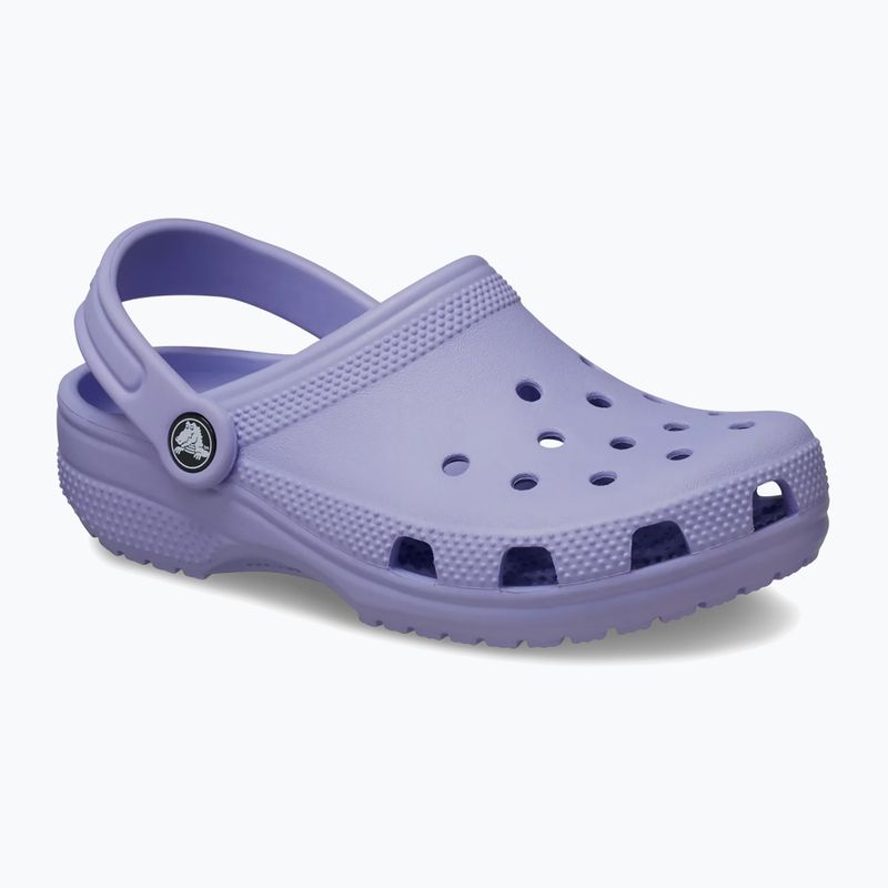 Vaikiškos šlepetės Crocs Classic Clog Kids mystic purple