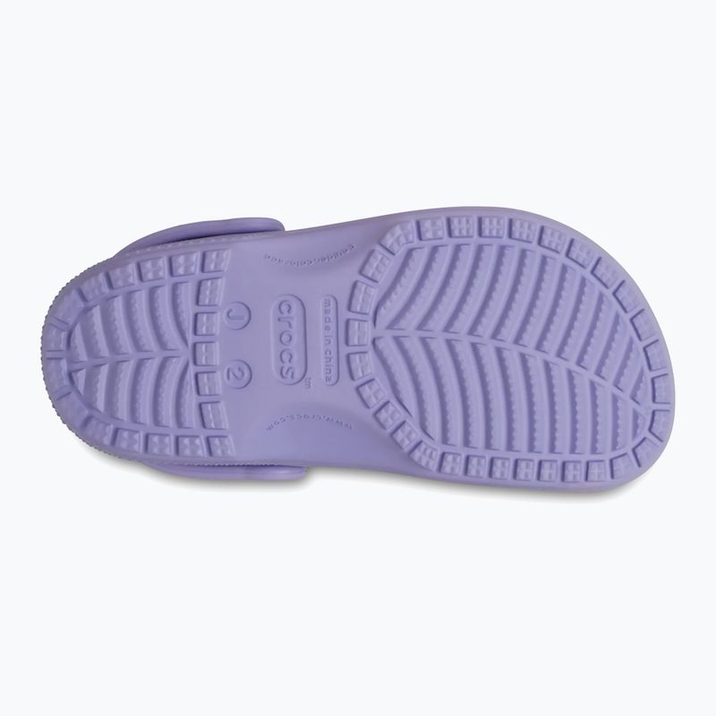 Vaikiškos šlepetės Crocs Classic Clog Kids mystic purple 5