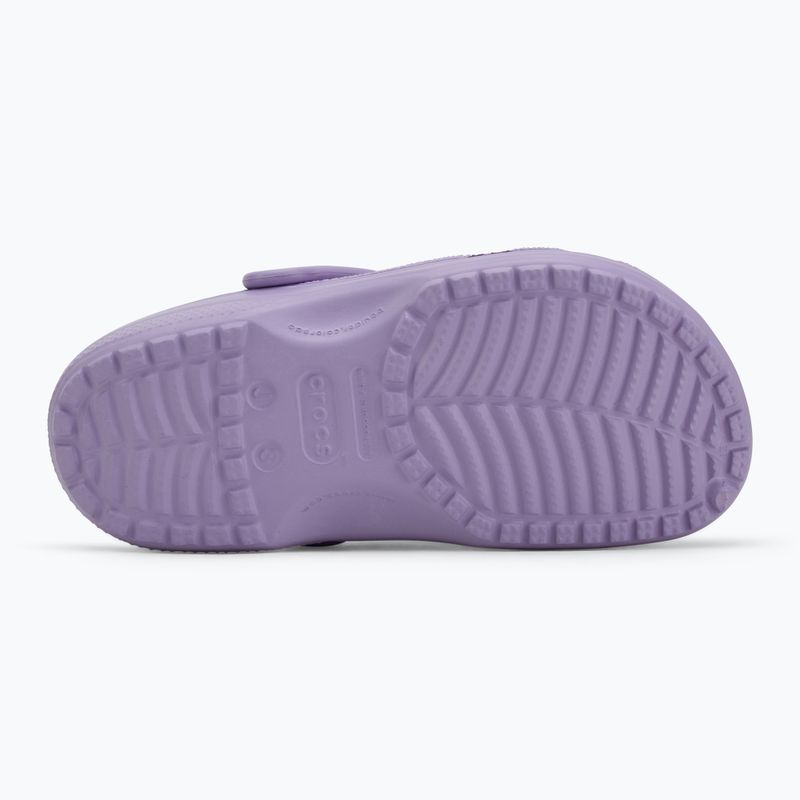 Vaikiškos šlepetės Crocs Classic Clog Kids mystic purple 5