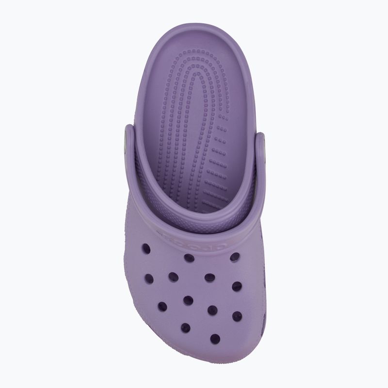 Vaikiškos šlepetės Crocs Classic Clog Kids mystic purple 6